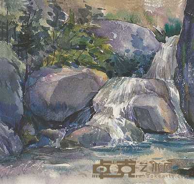 涂克 风景 25×27cm